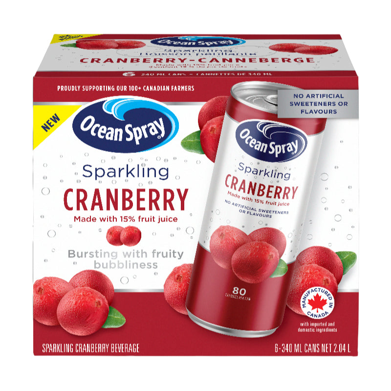 Ocean Spray Sparkling Beverage