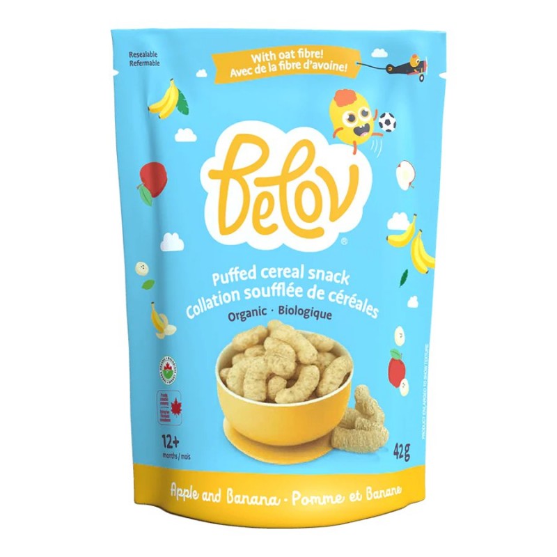 BeLOV Puffed Cereal Snack - 42g