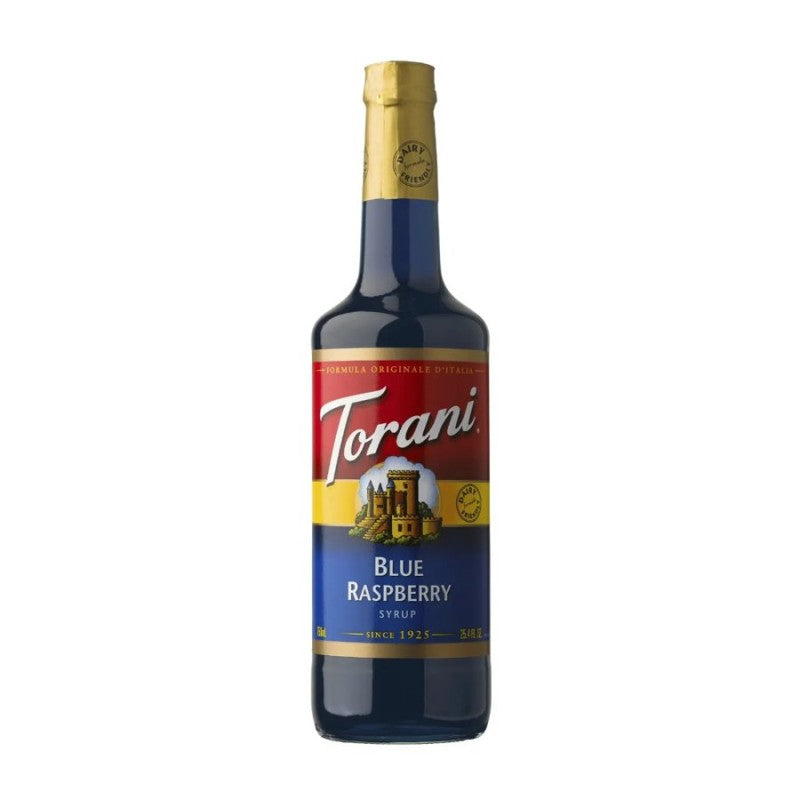 Torani Blue Raspberry Syrup - 750ml