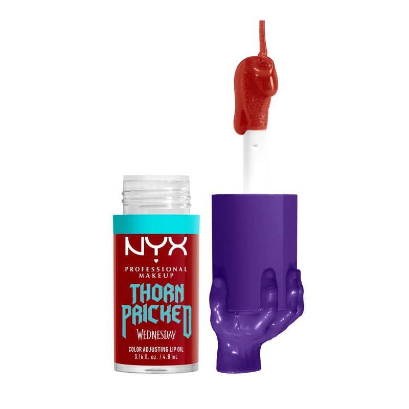 NYX Professional Makeup Wednesday Color Adjusting Lip Oil - Thorn Picked (02)
