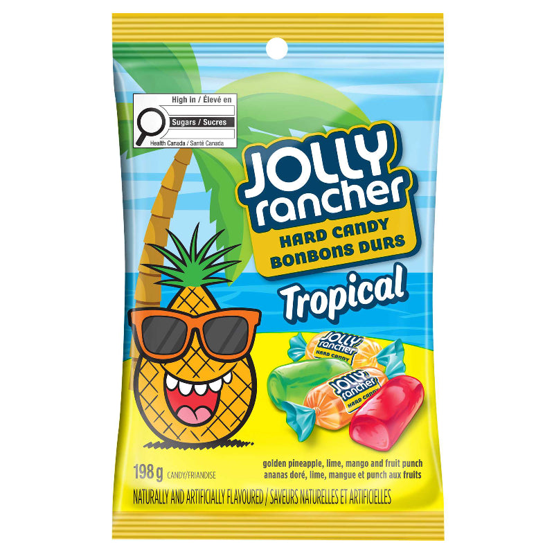 Jolly Rancher Tropical Hard Candy - 198g