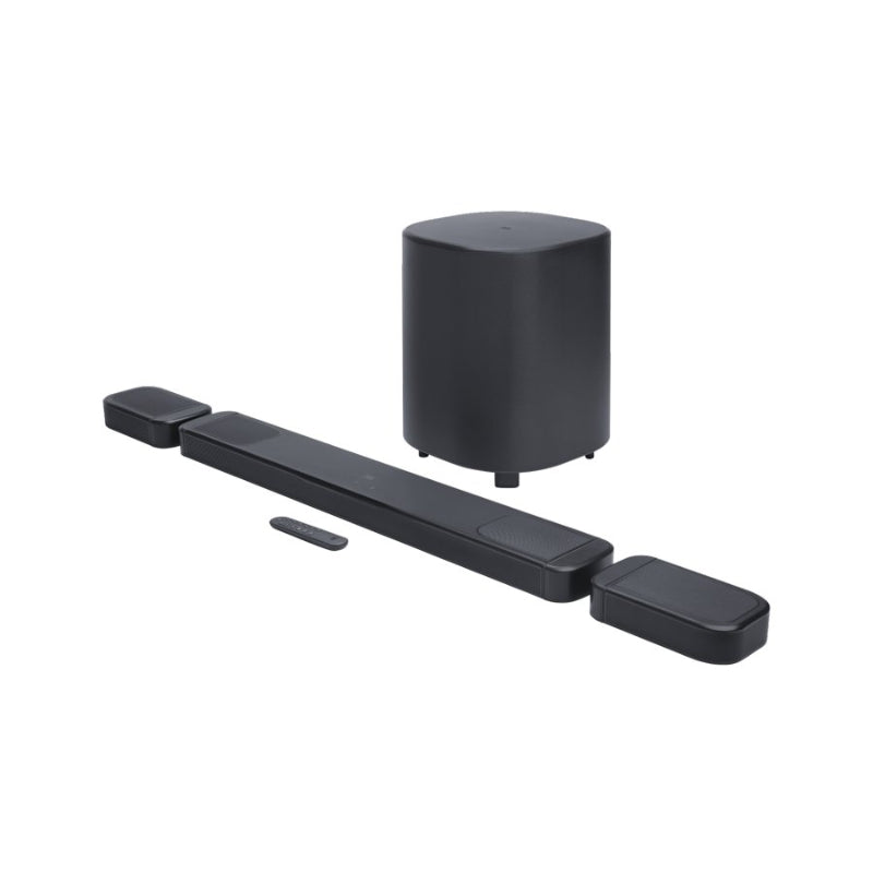 JBL Bar 1000MK2 960W 7.1.4-ch Speaker System with Wireless Subwoofer - Black - JBLBAR1000M2BLKAM