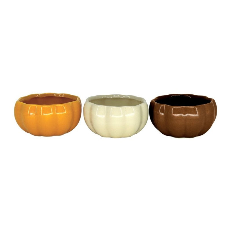 BIA Bowl Set - Pumpkin - 3 piece