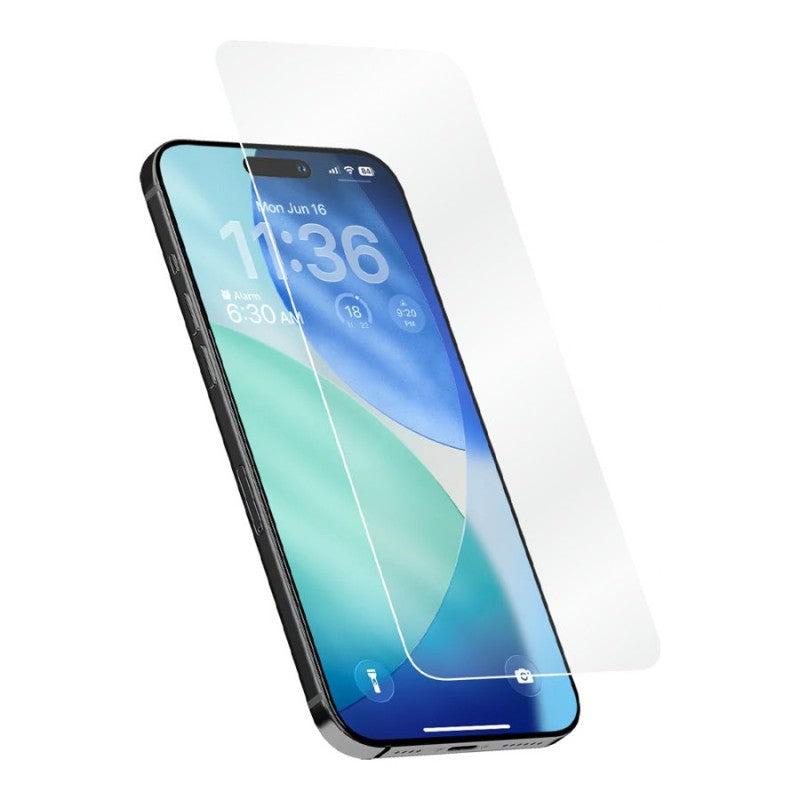 LOGiiX Phantom Glass HD Super Tempered Anti-Reflective Screen Protector for Apple iPhone 17 - Clear