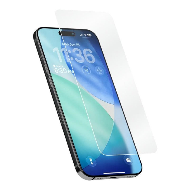 LOGiiX Phantom Glass HD Super Tempered Anti-Reflective Screen Protector for Apple iPhone 17 Air - Clear