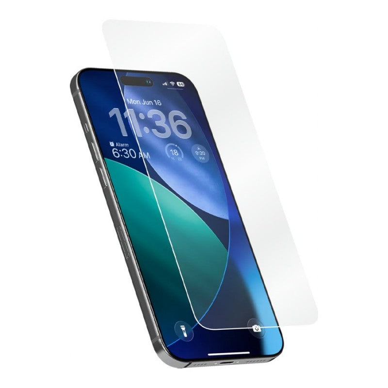 LOGiiX Phantom Glass HD Super Tempered Anti-Reflective Screen Protector for Apple iPhone 17 Pro - Clear