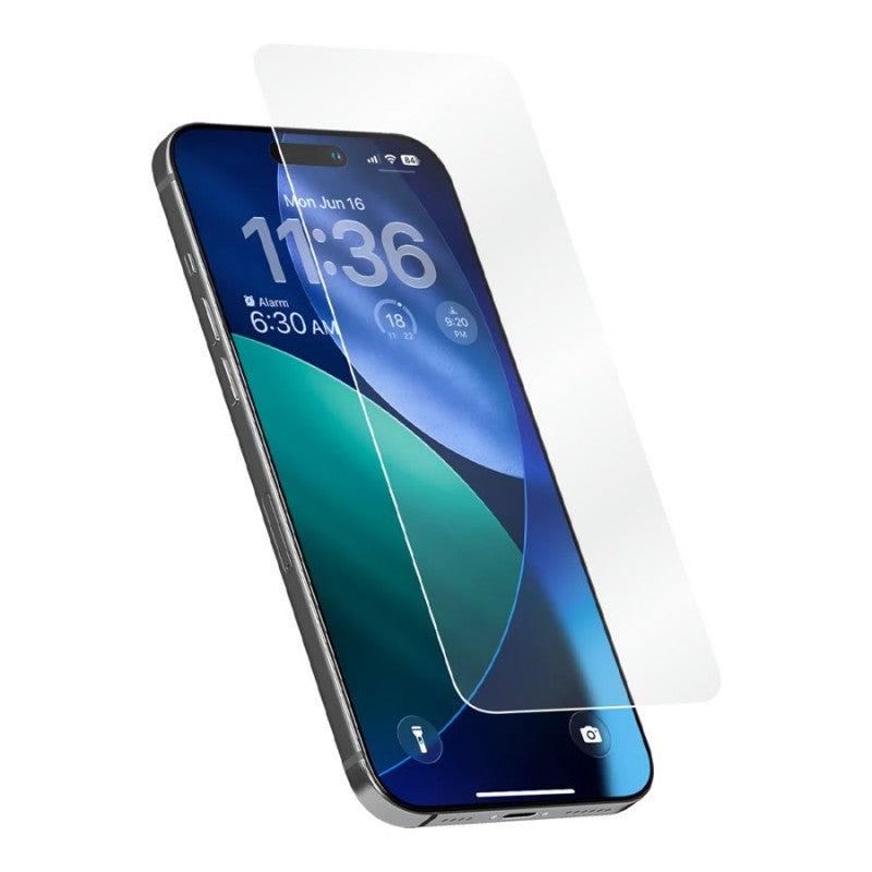 LOGiiX Phantom Glass HD Super Tempered Anti-Reflective Screen Protector for Apple iPhone 17 Pro Max - Clear
