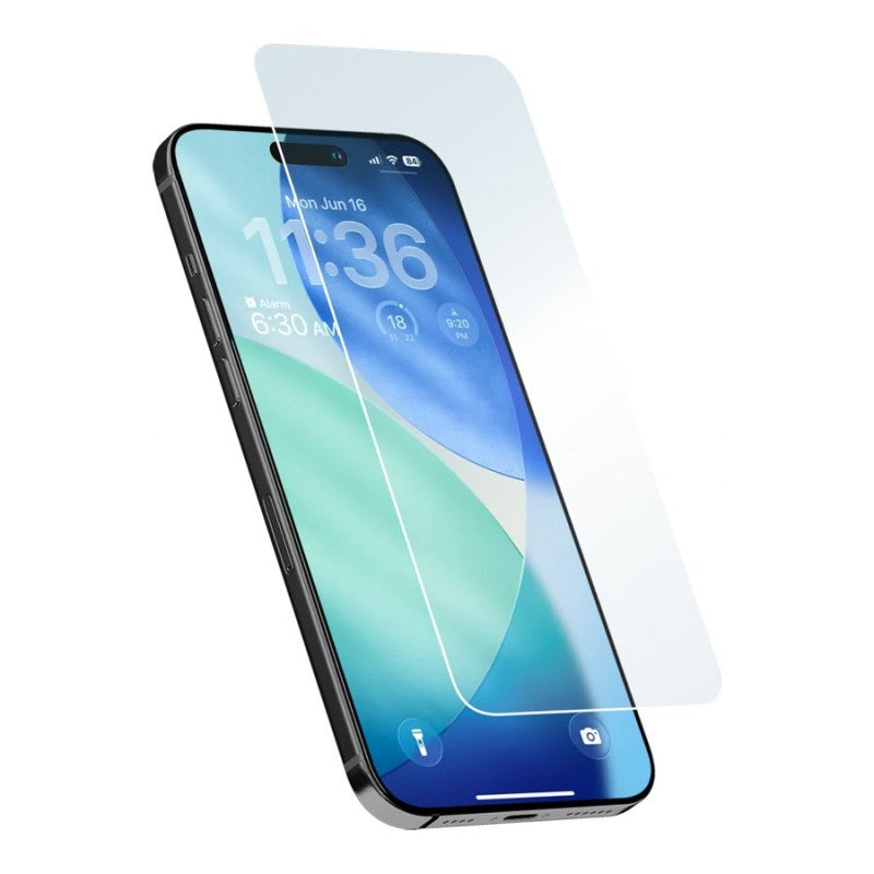 LOGiiX Phantom Glass HD Anti-Glare Screen Protector for Apple iPhone 17 Air - Clear