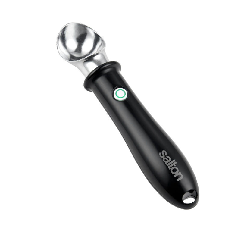Salton Heated Ice Cream Scoop - Black/Silver - ICS2146