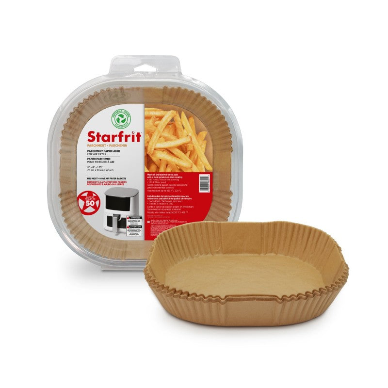 Starfrit Liner for Hot Air Fryer - Square - 50's