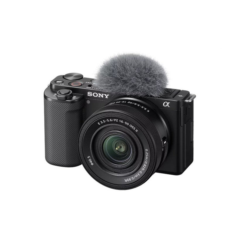 Sony α ZV-E10 Mirrorless Digital Camera with E PZ 16-50mm F3.5-5.6 OSS II Power Zoom Lens