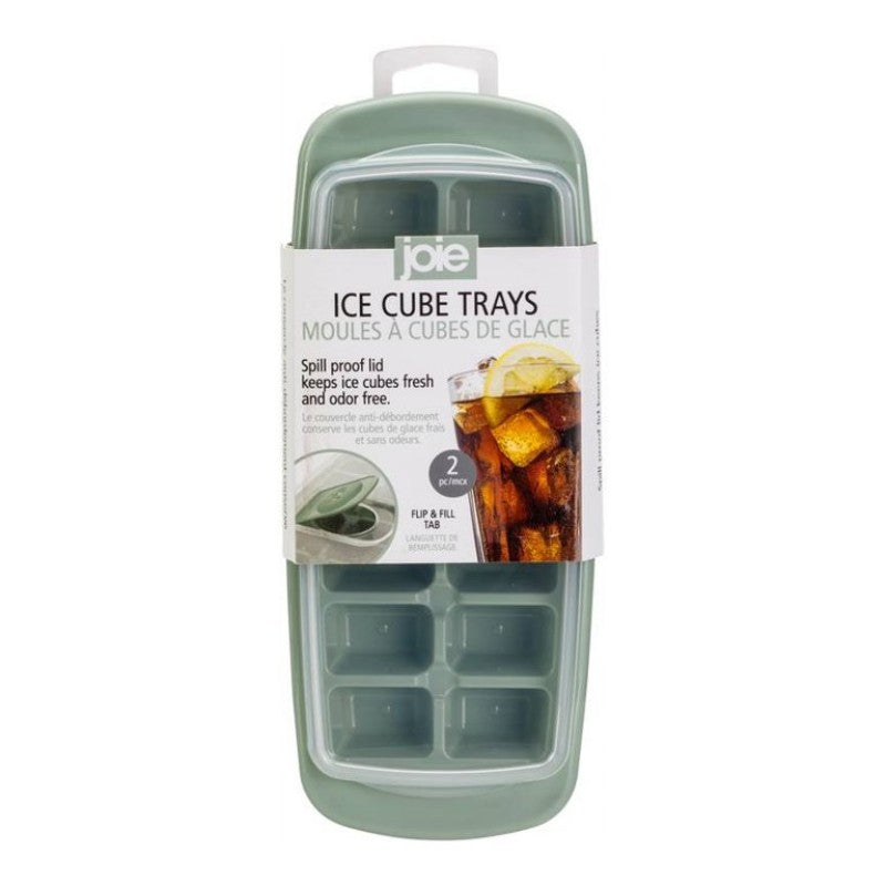 Joie Ice Tray with Lid - Sage