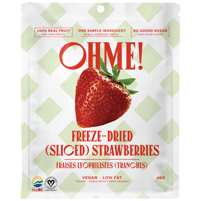 OHME! Freeze Dried Strawberry - 46g