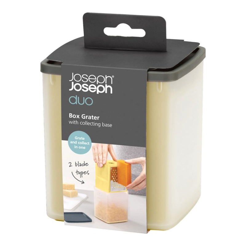 Joseph Joseph Duo Box Grater - Grey