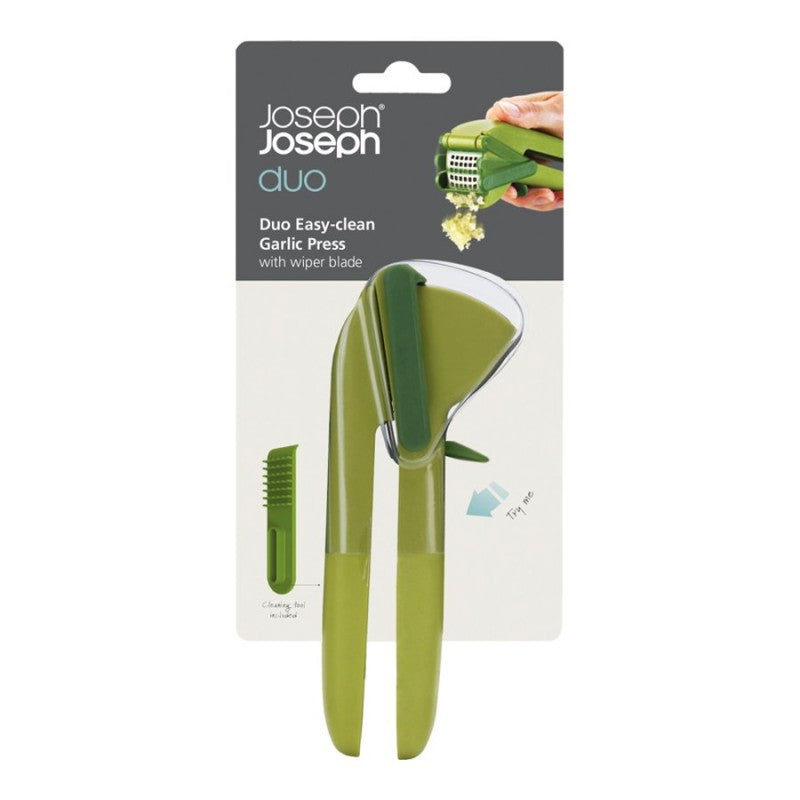 Joseph Joseph Duo Garlic Press - Green