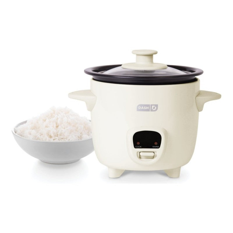 Dash Rice Cooker - 473ml - Cream - DRCM20SGBCM04