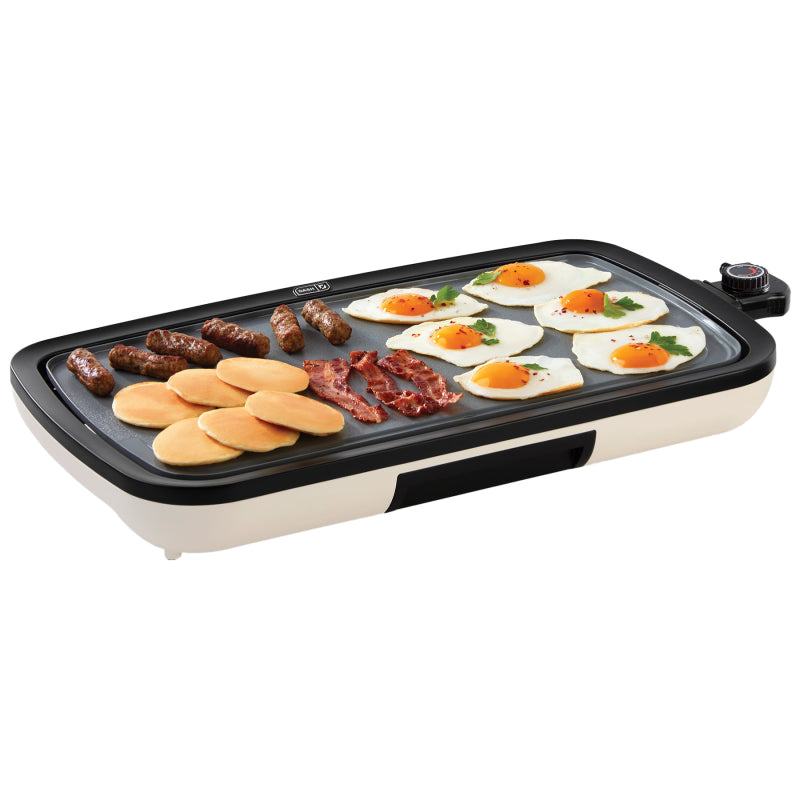 Dash Everyday Electrical Griddle - Cream - DEG20CGBCM01