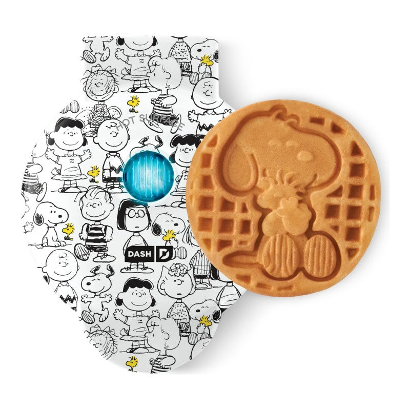 Dash Peanuts 75th Anniversary Waffle Maker - DPNMW100AL
