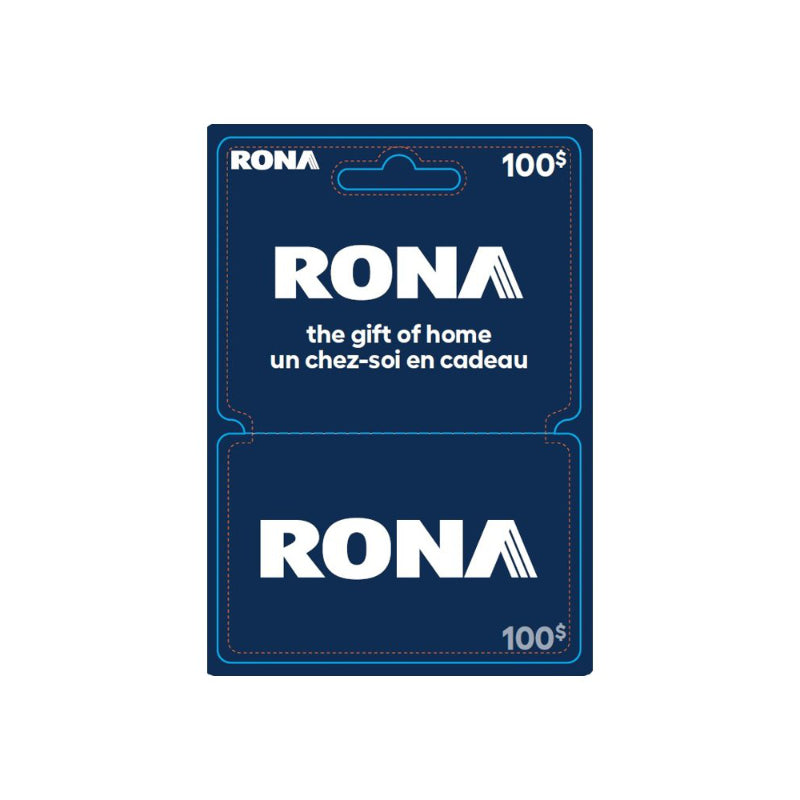 RONA Gift Card - $100
