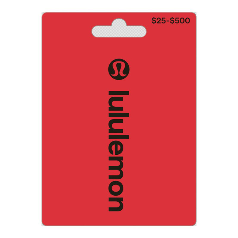 Lululemon Gift Card - $25-$500