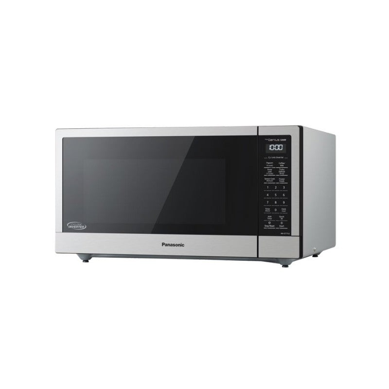 Panasonic Genius 1.6 cu. ft Microwave Oven - Stainless Steel - NNST77LSC
