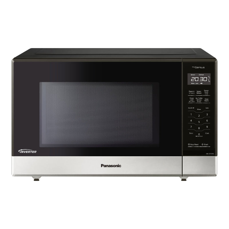 Panasonic Genius 1.2 cu. ft Microwave Oven - Black - NNST676SC