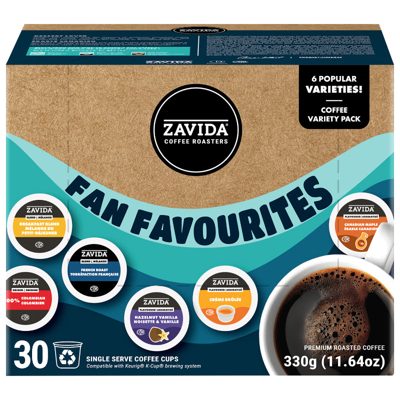 Zavida Coffee Pod Set - 30's