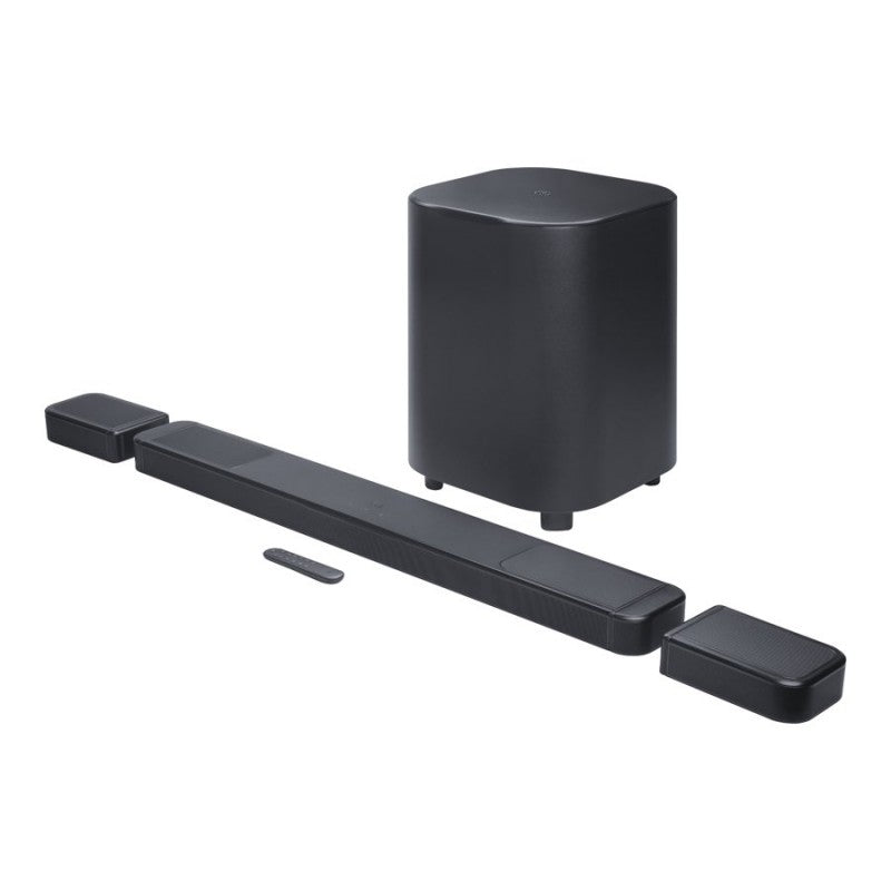 JBL Bar 1300XMK2 11.1.4-ch Wireless Soundbar System with Subwoofer - Black - JBLBAR1300XM2BLKAM