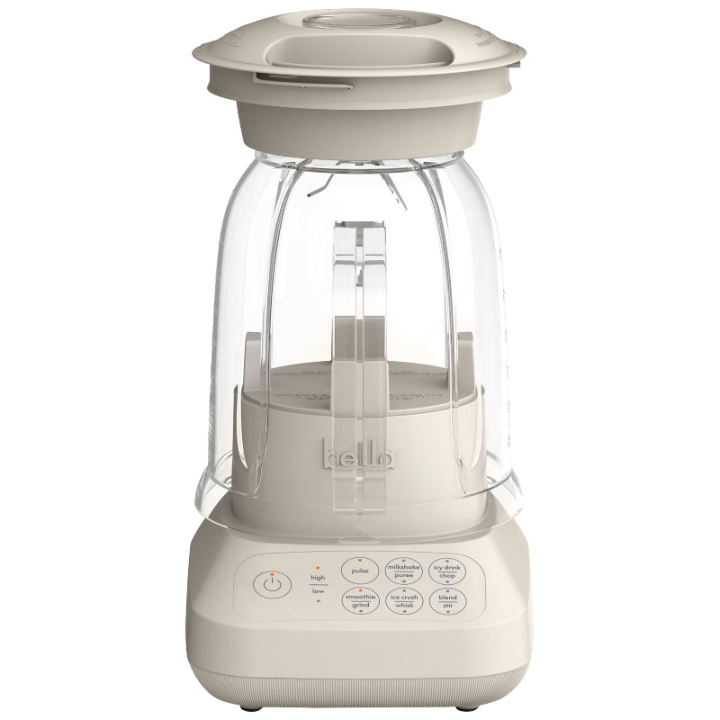 Bella Flip-N-Store Compact Countertop Blender - Oatmilk - 1.5L - 35302-016A