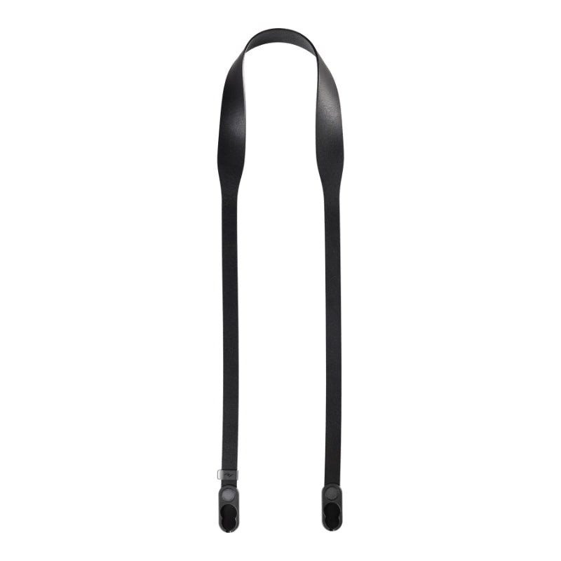 Peak Design Form Leather Carrying Strap - Standard Crossbody - Black