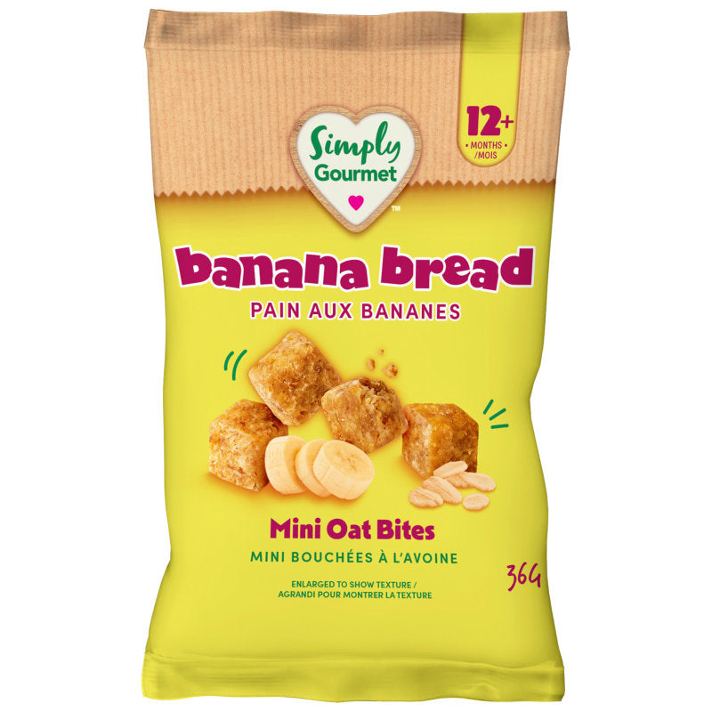 Simply Gourmet Mini Oat Bites - 36g