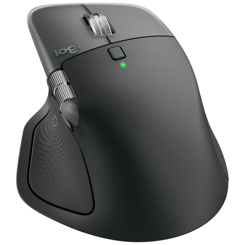 Logitech MX Master 4 Wireless Mouse - Space Black - 910-007560