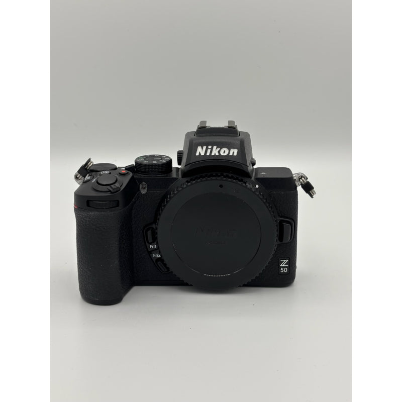 USED: Nikon Z50 Compact Mirrorless Digital Camera - Black - 9/10 - #4021963