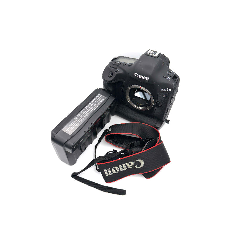 USED: Canon EOS-1D X DSLR Camera Body Only - Black - 7/10 - #62112000113