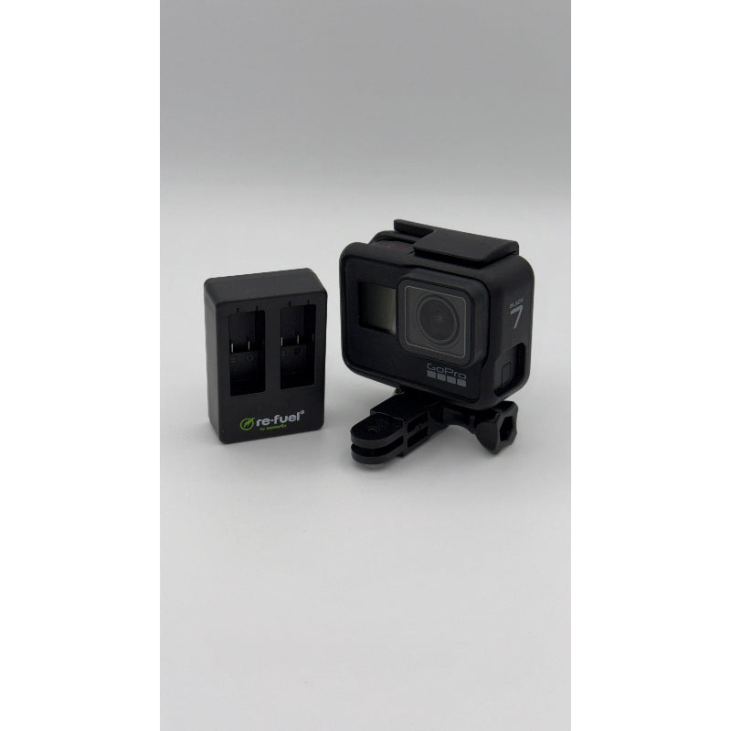 USED: GoPro HERO7 Action Camera - Black - 8/10 - #C3281327090418