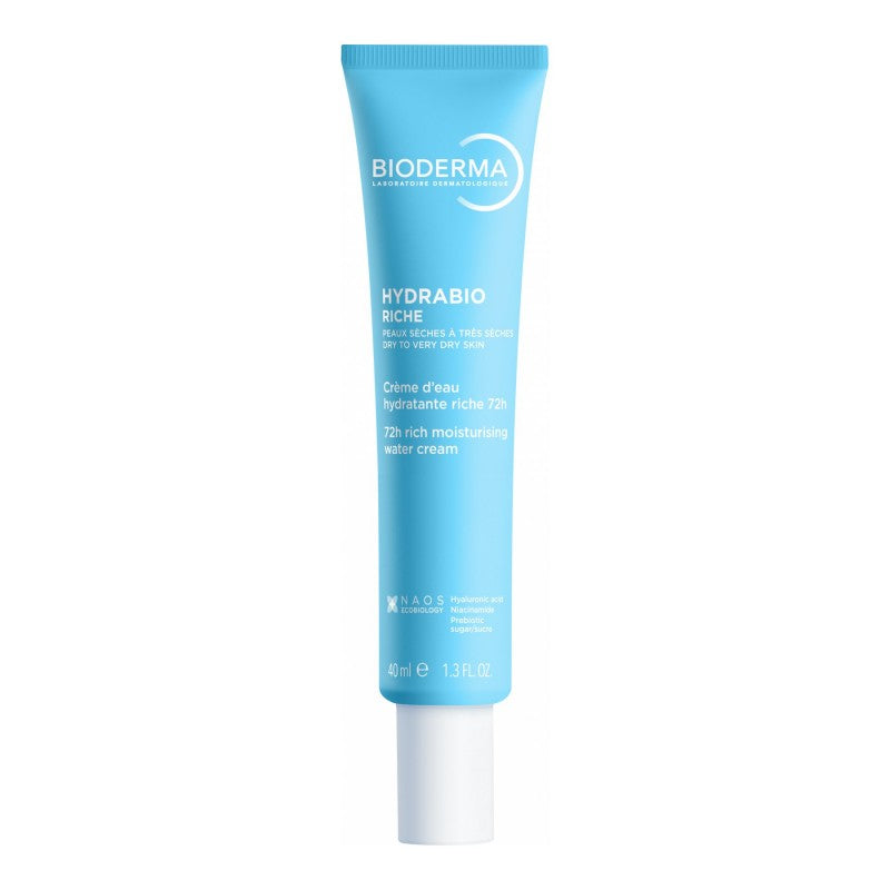 Bioderma Hydrabio Rich Moisturizing Water Cream - 40ml
