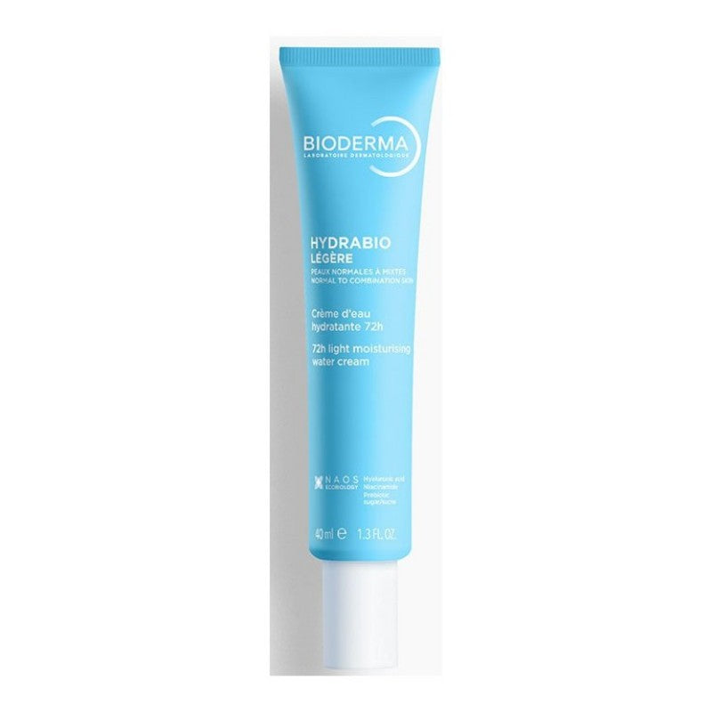 Bioderma Hydrabio Light Moisturizing Water Cream - 40ml