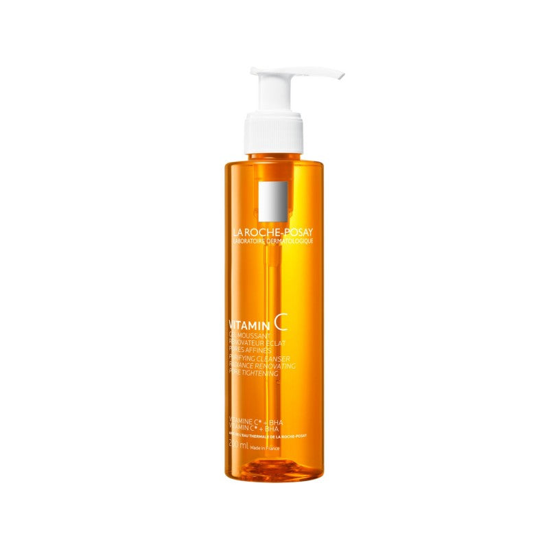 La Roche-Posay Vitamin C Purifying Cleanser Foaming Gel - 200ml