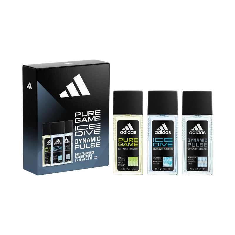Adidas Fragrance Gift Set - 3 pieces
