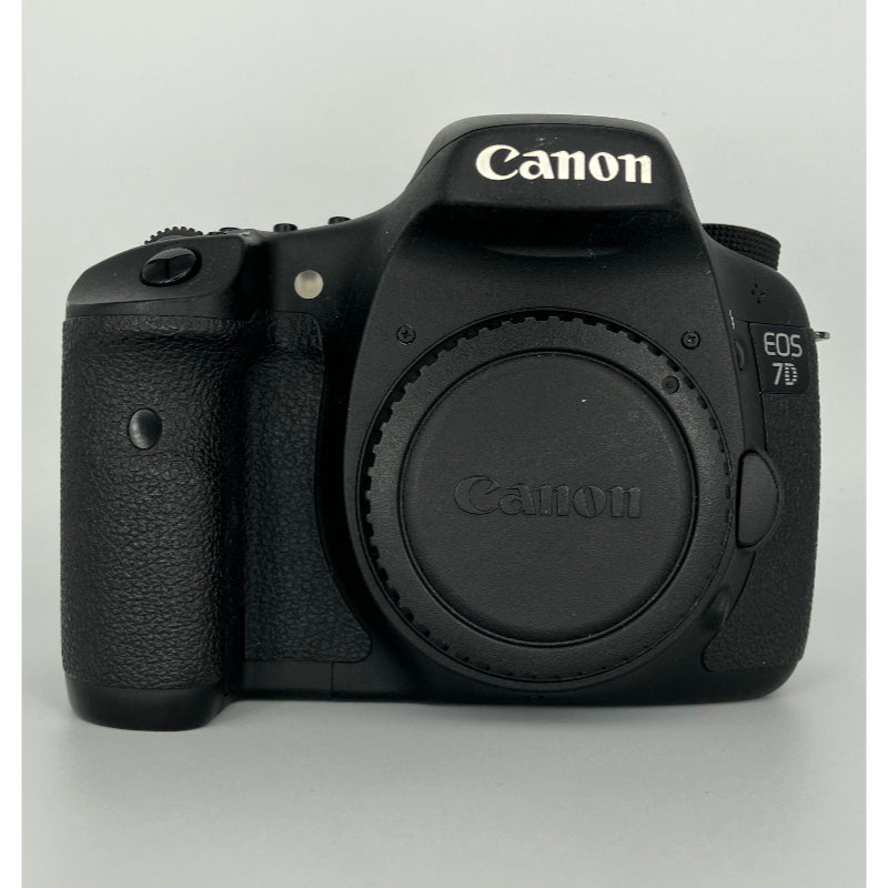 USED: Canon EOS 7D DSLR Camera - Body Only - Black - 8/10 - #220103610