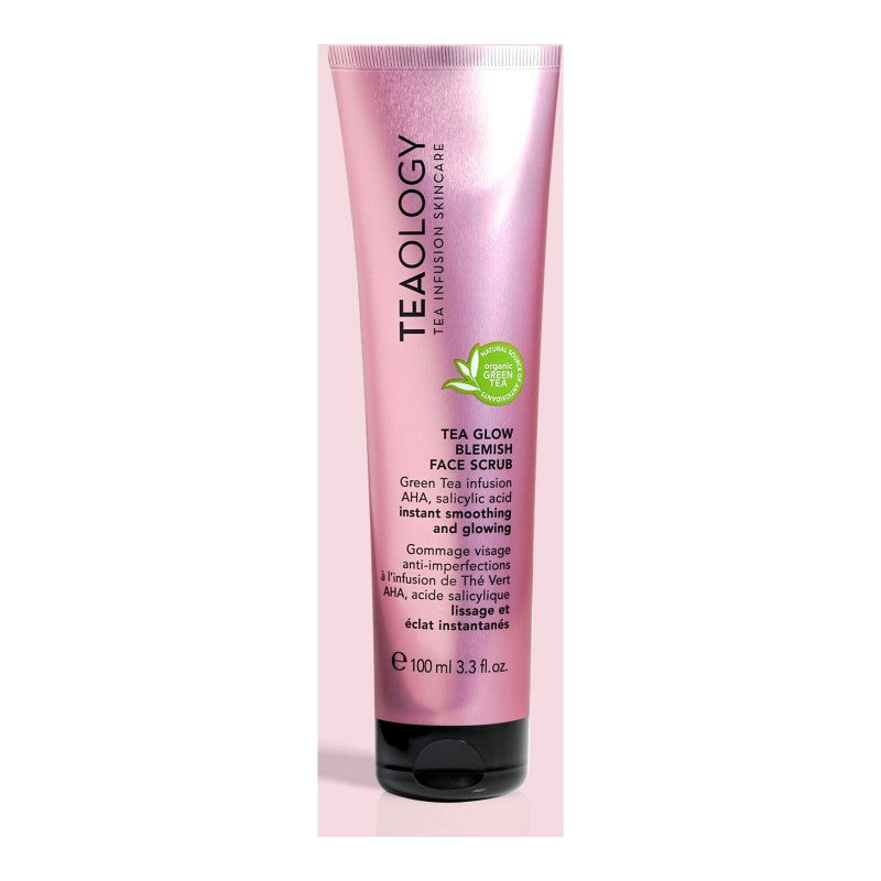 Teaology Tea Glow Blemish Face Scrub - 100ml
