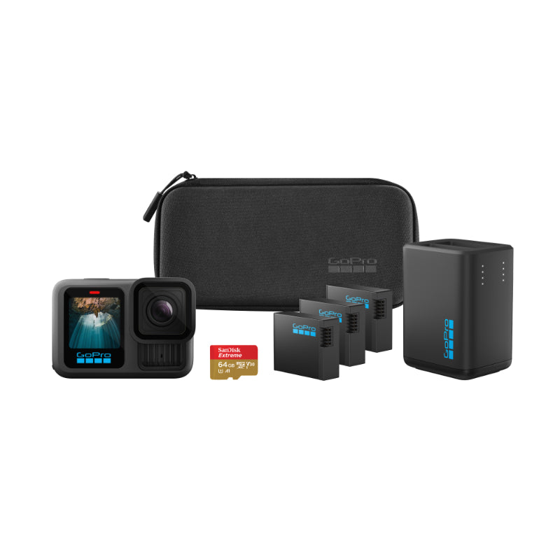 GoPro HERO13 Black Extended Power Bundle Action Camera - GP-CHDRB-134-TH
