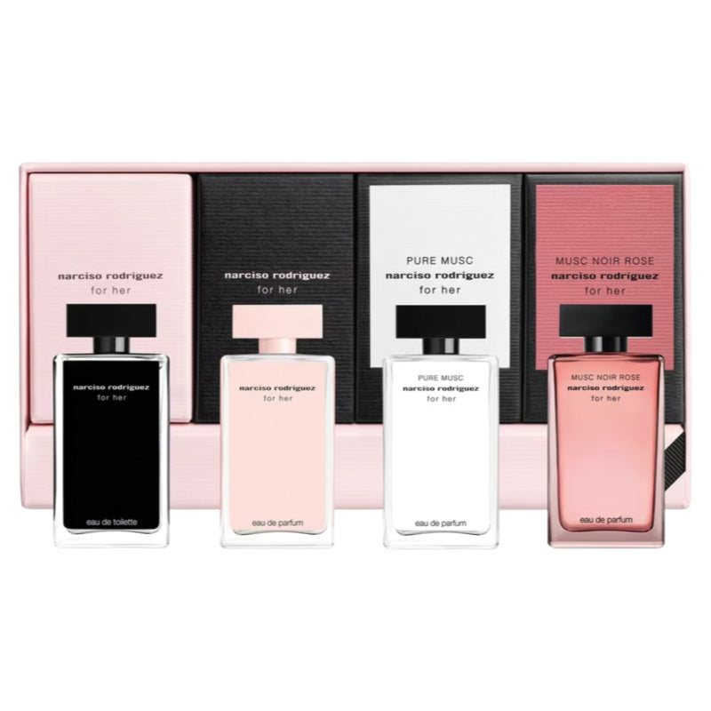 Narciso Rodriguez For Her Mini Set - 4 Piece