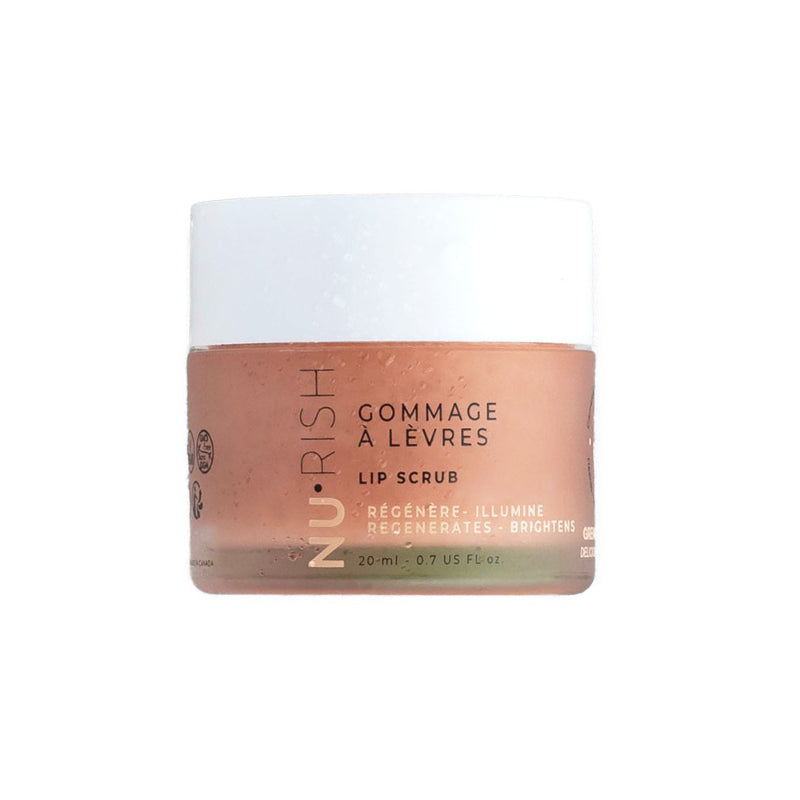 NuRish Lip Scrub - Exquisite Pomegranate - 20ml