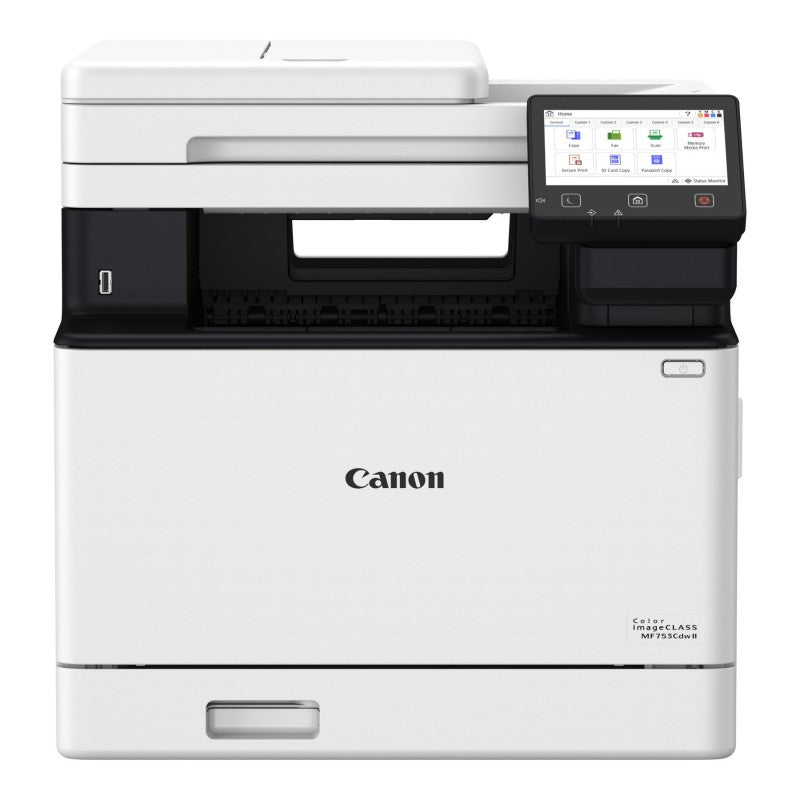 Canon ImageCLASS MF753Cdw II Duplex Laser All in One Wireless Printer - 7185C011