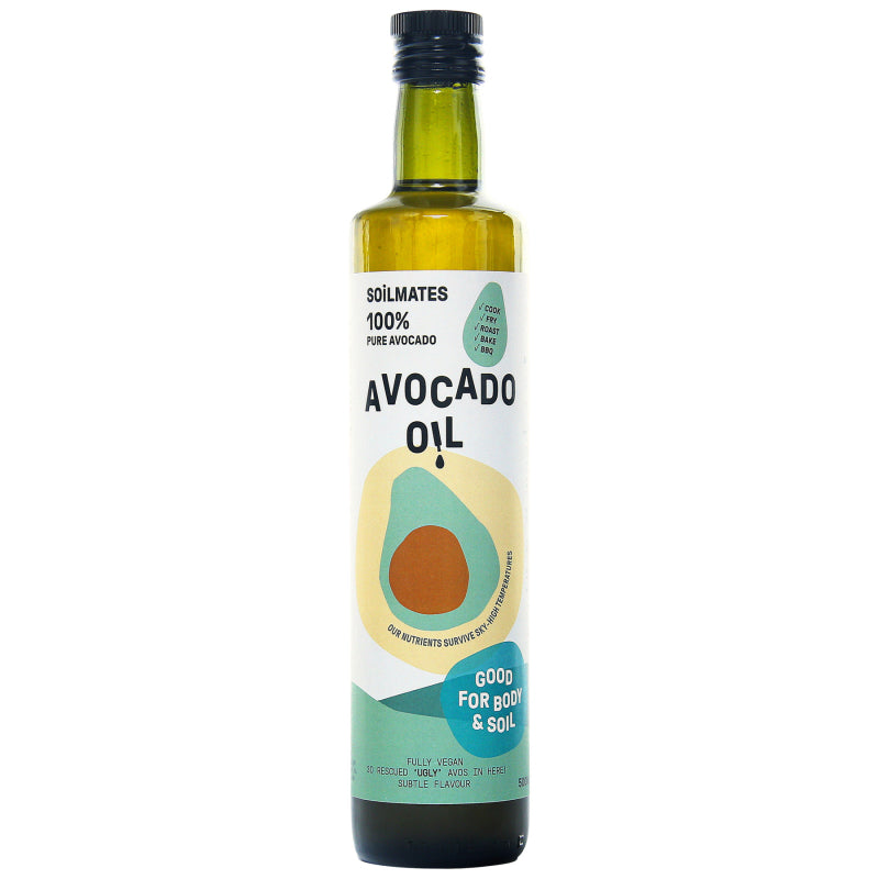 Soilmates 100% Pure Avocado Oil - 500ml