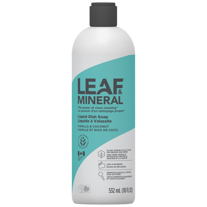 Leaf Mineral Dish Soap - 532ml