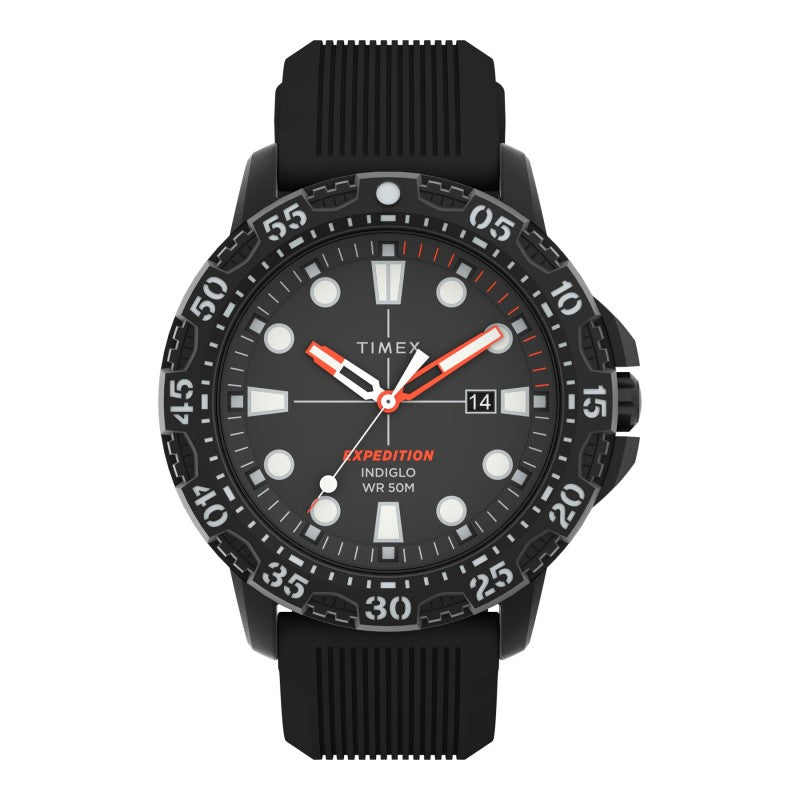 Timex Expedition Gallatin Wristwatch - Black - TW4B25500GP