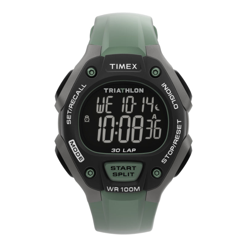 Timex Triathlon Classic 30 Lap Wristwatch