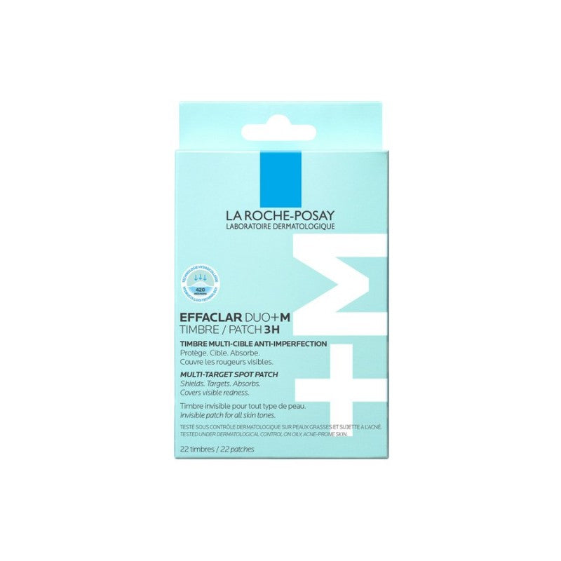 La Roche-Posay Effaclar Duo+M 3H Multi-Target Spot Patches - 22's